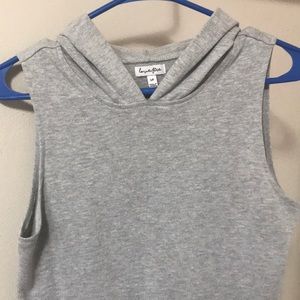 Casual comfy hoodie dress